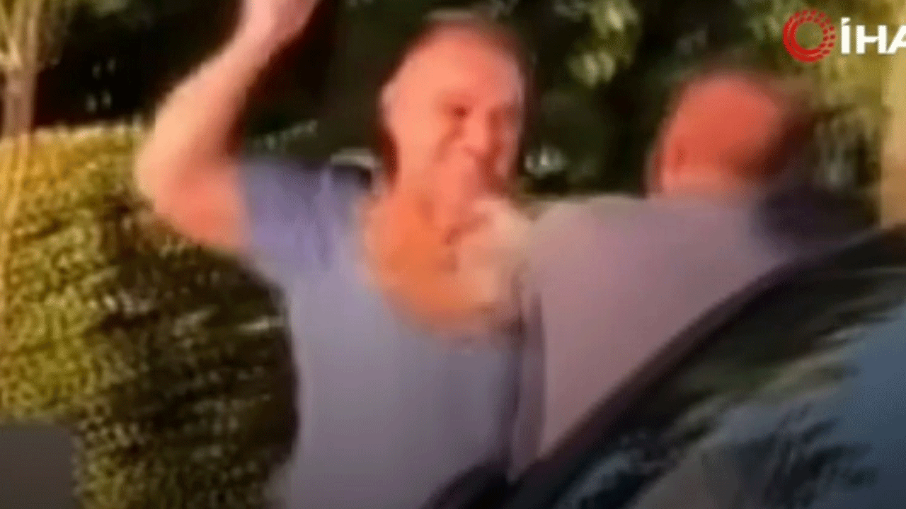 CHP'li meclis üyesinden polise yumruk!