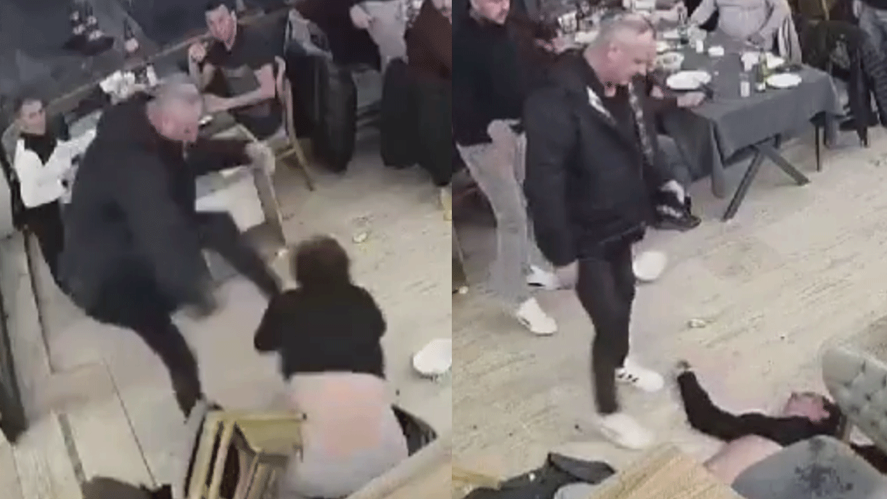 CHP’li Meclis üyesinden şiddetin kralı! Gazetecinin kafasında bira şişesi kırdılar