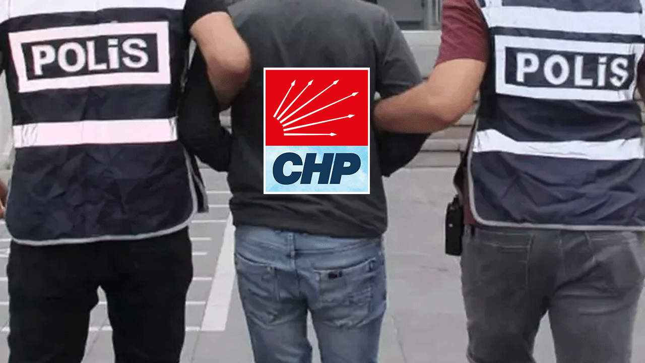 CHP'li militanlara gözaltı