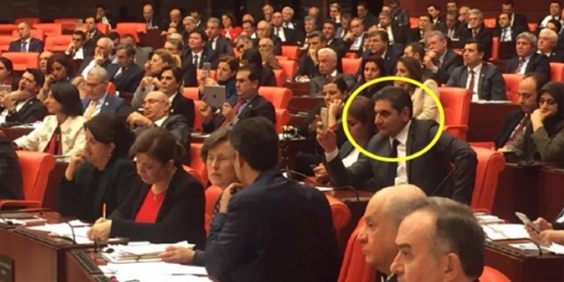CHP'li milletvekili HDP sıralarında!
