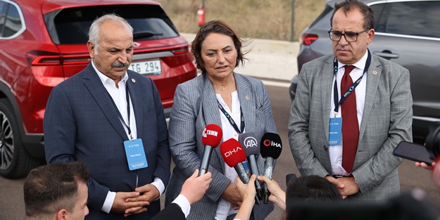 CHP'li milletvekilleri TOGG'a hayran kaldılar!