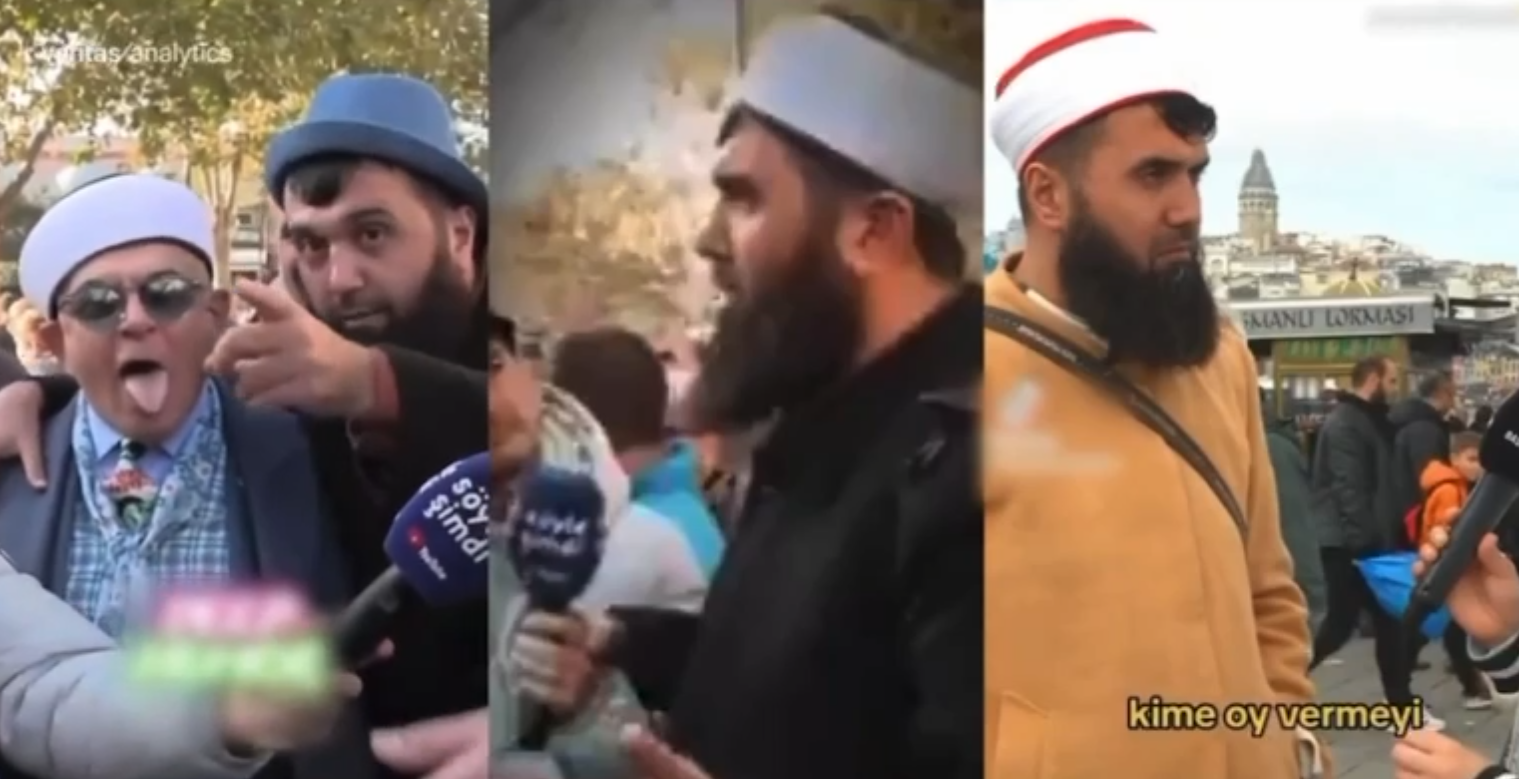 CHP’li Müftü karısını unutun şimdi CHP’nin ‘Sarıklı Hoca’sı gündemde Her röportajda karşımıza o çıkıyor