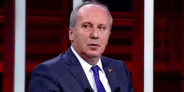 CHP'li Muharrem İnce açıkladı! Abdullah Gül veya Ekrem İmamoğlu aday olursa...