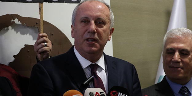 CHP'li Muharrem İnce, Ayasofya'da namaz için yola çıktı