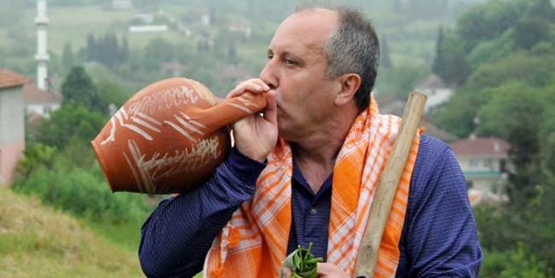 CHP'li Muharrem İnce'den güldüren 'Diriliş Ertuğrul' gafı!