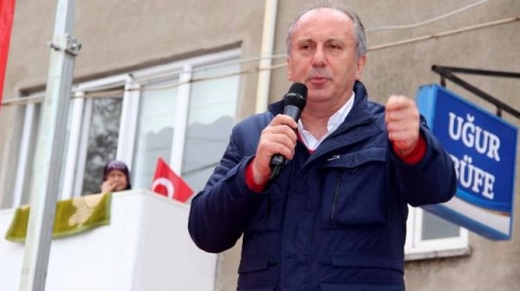 CHP'li Muharrem'den şaka gibi 'köprü' eleştirisi
