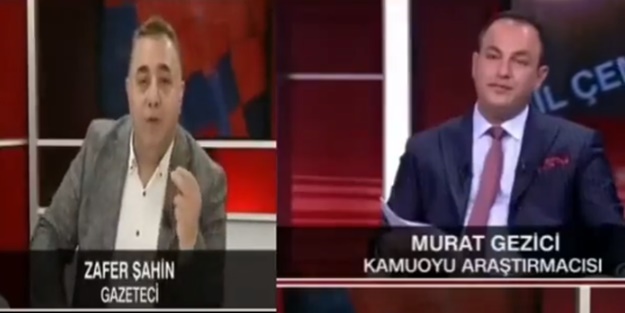 CHP’li Murat Gezici donakaldı! Zafer Şahin'den canlı yayında efsane cevap