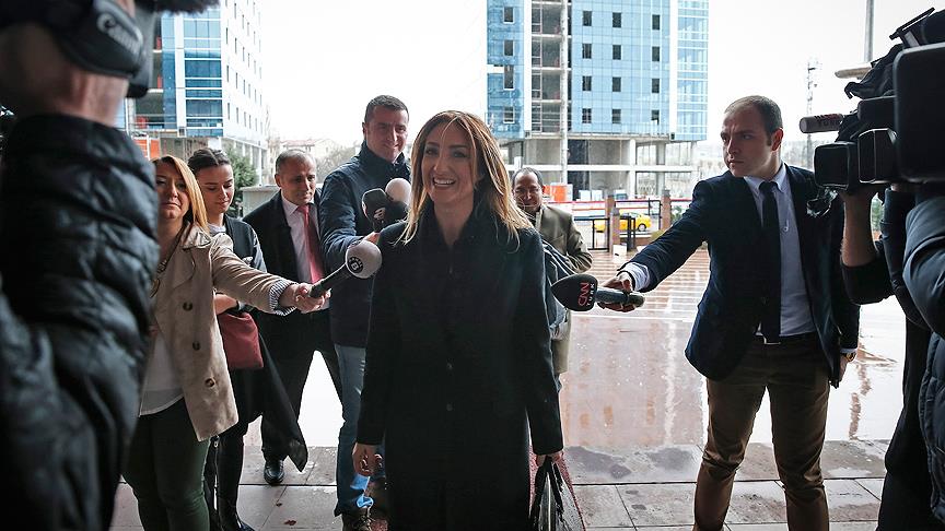 CHP'li Nazlıaka Yüksek Disiplin Kurulunda sözlü savunmasını yapıyor