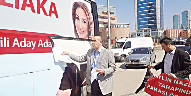 CHP’li Nazlıaka’ya protesto