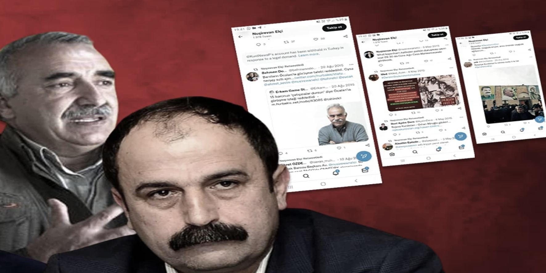 CHP'li Nuşirevan Elçi’nin Öcalan paylaşımlarına olay yorum: ‘Murat Karayılan da CHP’ye katılacak’