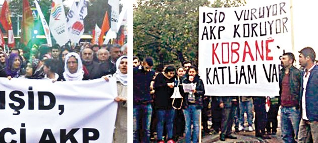 CHP’li örgütlerden PKK’ya destek