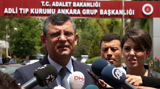 CHP'li Özgür Özel, adli tıp yetkililerinden bilgi aldı