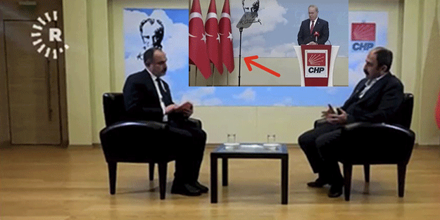 CHP’li Özgür Özel böyle itiraf etmiş: "Sıkışınca Atatürk’e sarılıyoruz" demişti. "YİNE SIKIŞTILAR" IKBY kanalına çıkarken Türk Bayrağını kaldıran CHP konu Arabistan olunca Yeniden Atatürkçü kesildi