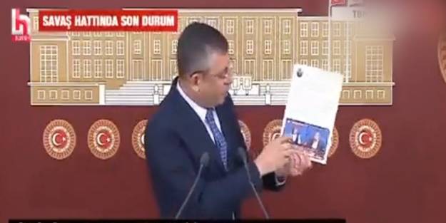 CHP'li Özgür Özel ikinci kez rezil oldu