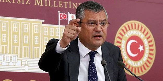CHP'li Özgür Özel'den Cumhurbaşkanı Erdoğan'a skandal sözler