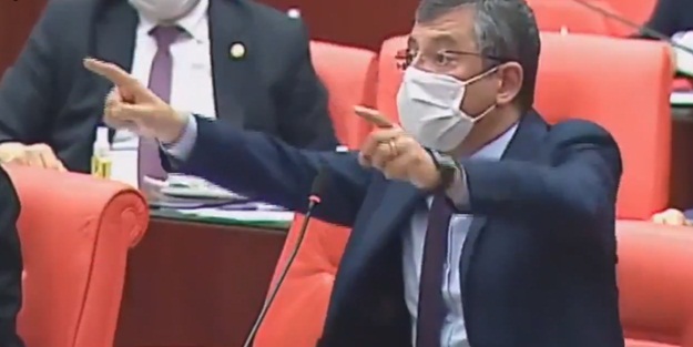 CHP'li Özgür Özel'den skandal