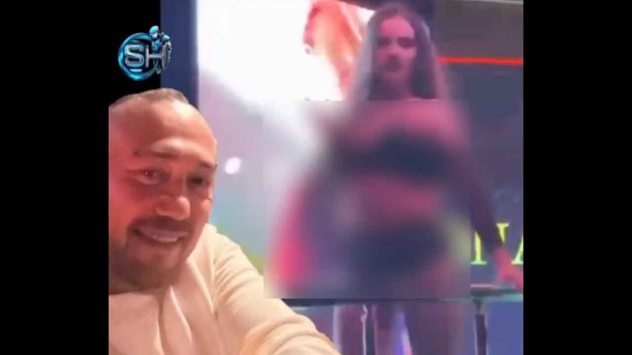 CHP'li Özkan Yalım'ın skandal alemi ortaya çıktı! Milletin parasını dansözlerle yemiş