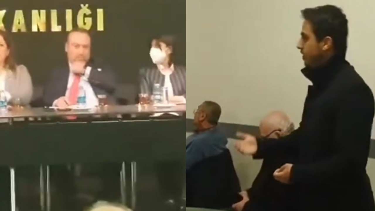 CHP’li Özkan Yalım’ın yüzüne baka baka söylemiş! "Beni dolandırdın!"