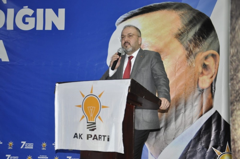 CHP’li Özkoç’a tepki gösteren AK Partili Tek: