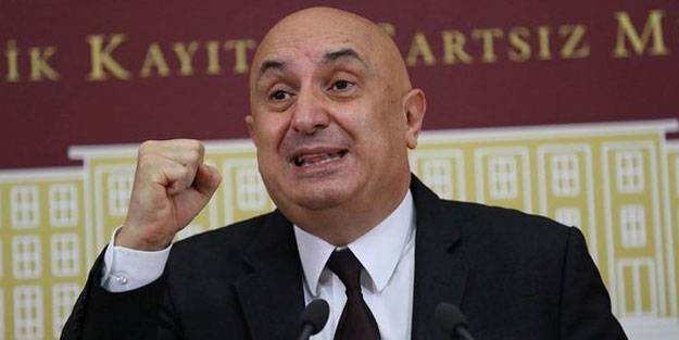 CHP'li Özkoç'tan çirkin ima!