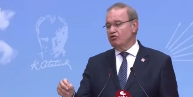 CHP'li Öztrak: Ülkemizin en büyük sorunu genel başkanımız