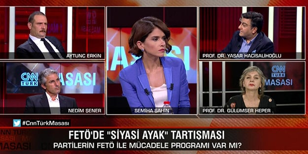 CHP'li Prof. Heper'den Fikri Sağlar'a çok zor soru: Neden Biden Türkiye'de sadece Sağlar ve Tanrıkulu ile görüştü