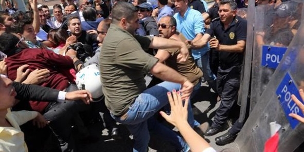 CHP''li provokatörler iş başında