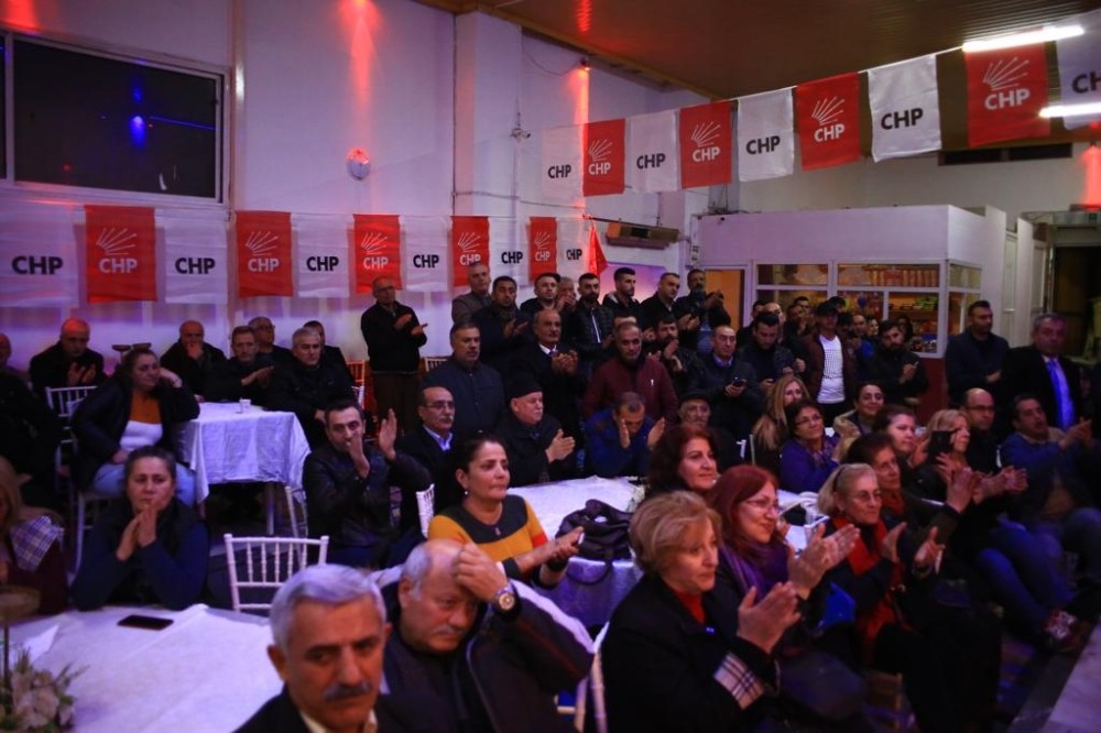 CHP’li Sandal, Bayraklı’daki dadaşlar ile buluştu 