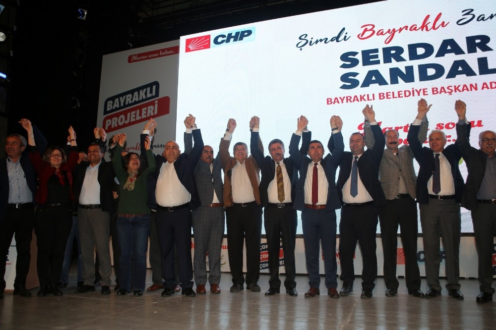 CHP’li Sandal, merakla beklenen projelerini tek tek anlattı 