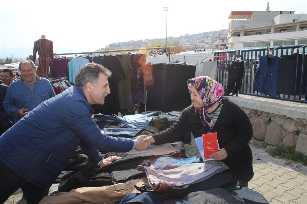 CHP’li Sandal’dan gençlere müjde 