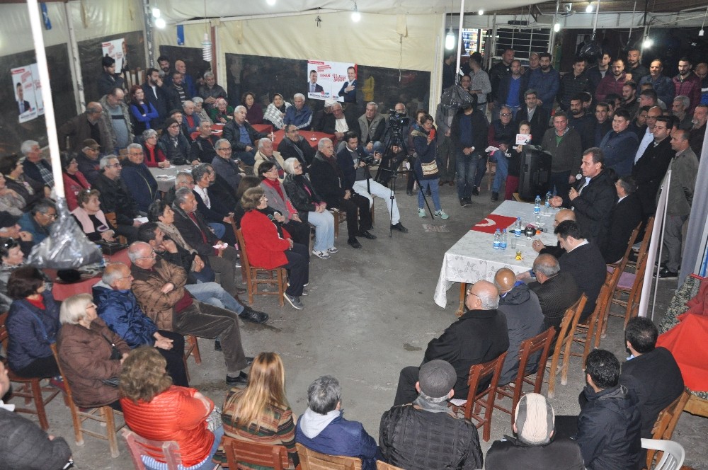 CHP’li Seçer’den su fiyatlarına indirim sözü 