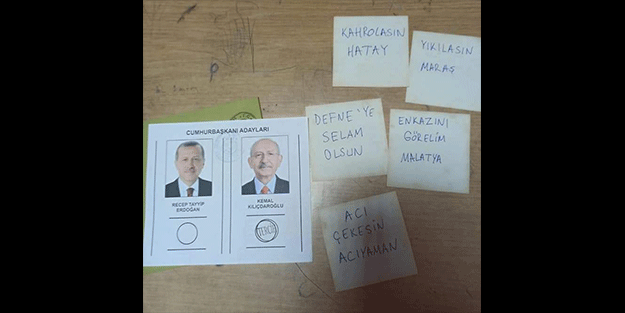 CHP’li seçmen nefretini sandıkta kustu! Bedduanız sizi bulsun