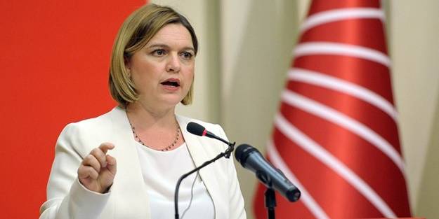 CHP'li Selin Sayek Böke, Cumhurbaşkanı Erdoğan'ı Avrupalı dostlarına şikayet etti!