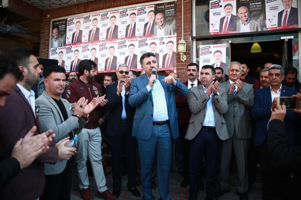 CHP’li Serdar Sandal, dur durak bilmiyor 