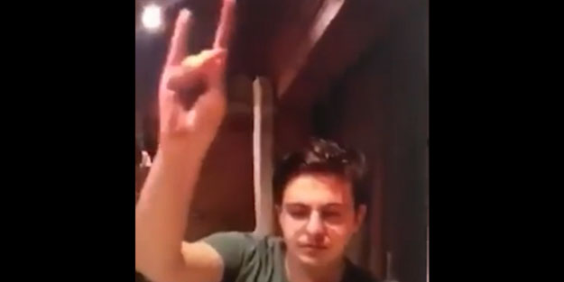 CHP'li Seyit Torun'un oğlu Ali Hikmet Torun'un ilginç görüntüleri ortaya çıktı