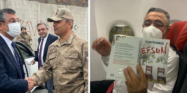 CHP'li Sezgin Tanrıkulu postunu çıkardı! Dün 'Mehmetçik' şovu yaptı bugün Demirtaş övgüsü