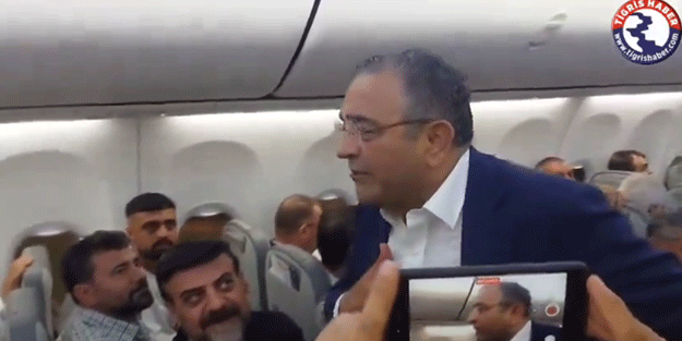 CHP'li Sezgin Tanrıkulu terör sevici Amedspor'un uçağında!