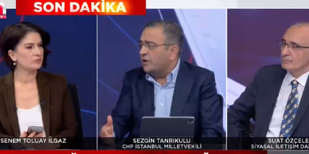 CHP'li Sezgin Tanrıkulu'ndan PKK itirafı! Canlı yayında açıkladı
