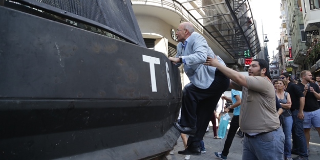 CHP'li Tanal'ın TOMA sevdası