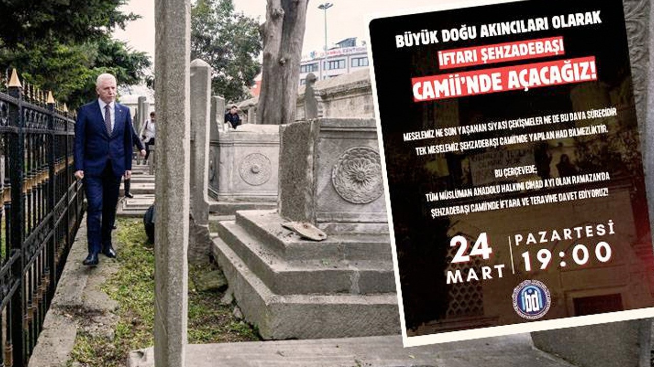 CHP’li Tanal zarar gören camideki iftar organizasyonu için "provokasyon" uyarısı yaptı