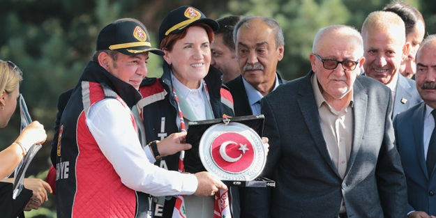 CHP'li Tanju Özcan'dan Akşener'e görülmemiş yağcılık: Beni Cumhurbaşkanı adayı yapın!