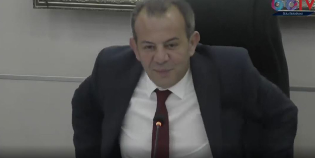 CHP'li Tanju Özcan'dan bir ahlaksız çıkış daha: Evli barklı adamım ayıp oluyor