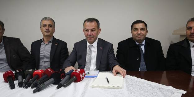 CHP'li Tanju Özcan'dan hadsiz sözler: Kına yaksınlar!