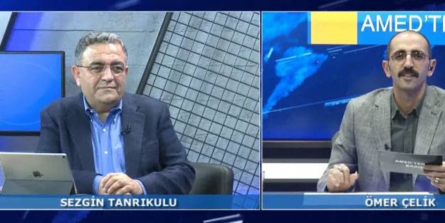 CHP'li Tanrıkulu PKK kanalında Öcalan'ı savundu