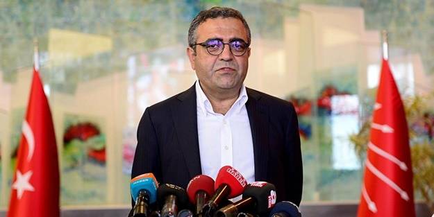 CHP'li Tanrıkulu'ndan bir skandal daha! Bu mesajı paylaştı