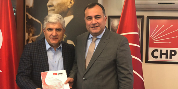 CHP'li Taşdelen yeniden başvurdu