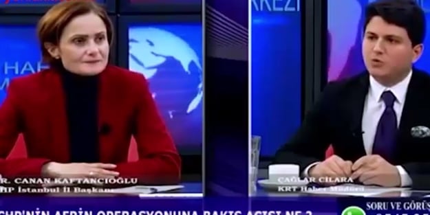 CHP'li terörist sevici Kaftancıoğlu yine şaşırtmadı!