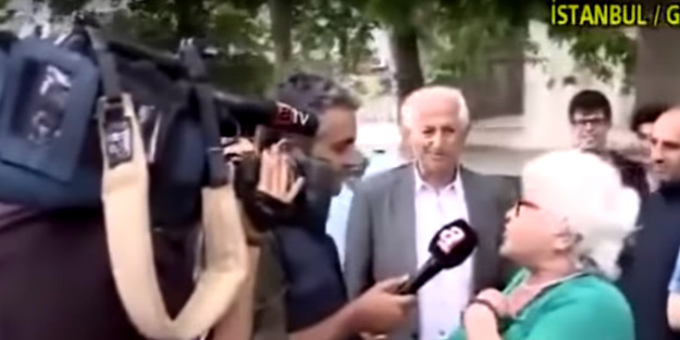 İzmirli teyzenin tepkisi rekor kırıyor: 'Erdoğan ve Ak Parti giderse...'