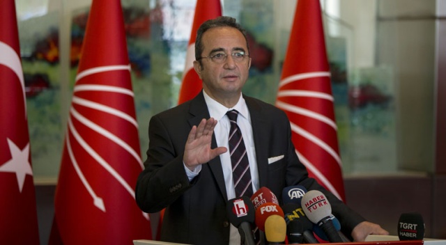 CHP'li Tezcan: Bizim hiçbir isim noktasında baskımız olmadı