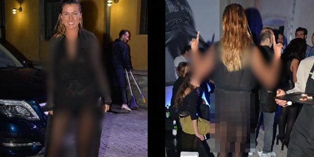 CHP'li Tuğba Özay'ın rezil kıyafeti mide bulandırdı!